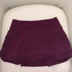 Lululemon tennis skirt